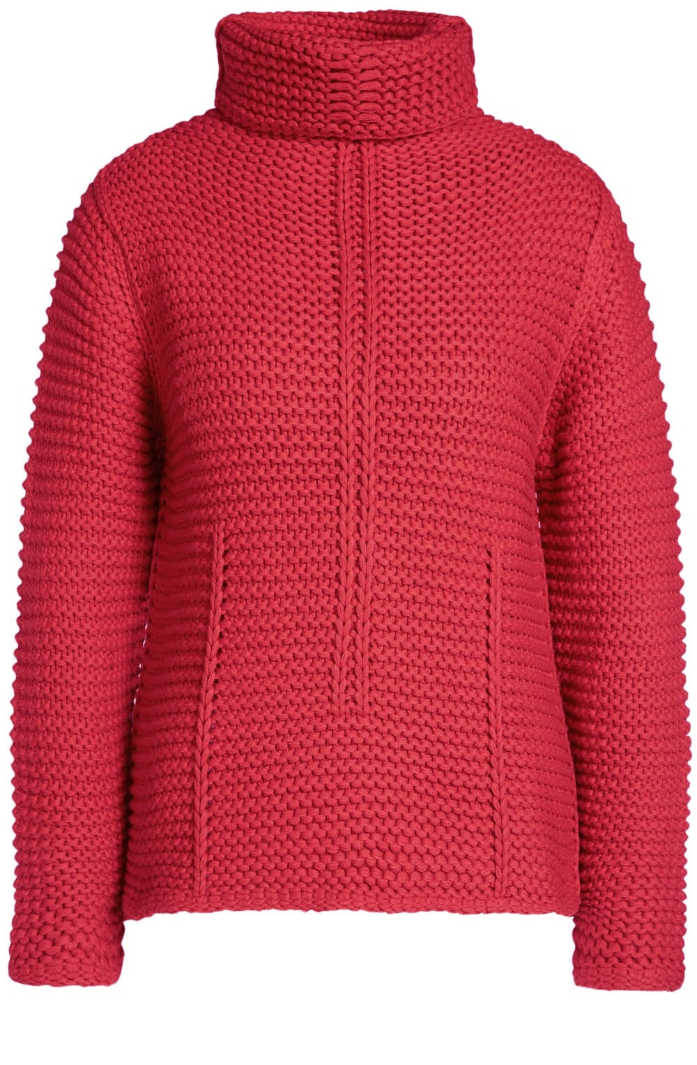 Pink Chunky Knit Sweater