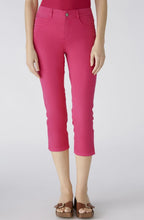 Pink Cropped Skinny Jeans