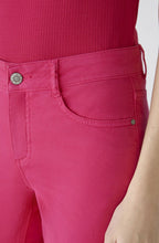 Pink Cropped Skinny Jeans