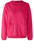Pink Double Pocket Jumper