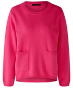 Pink Double Pocket Jumper