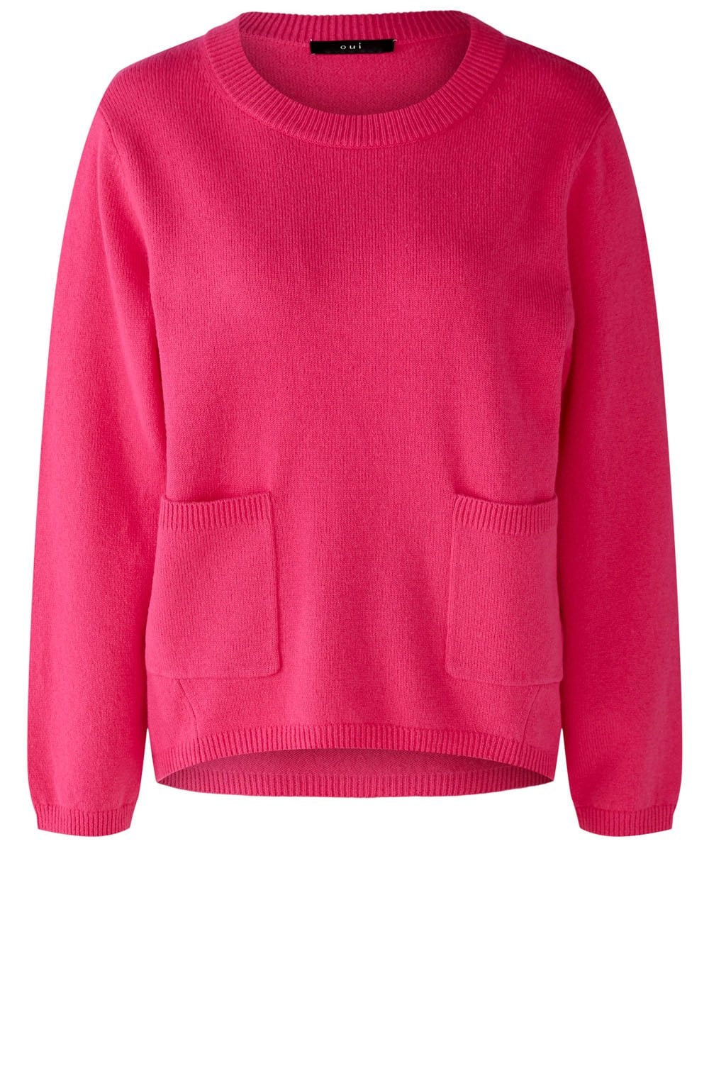 Pink Double Pocket Jumper