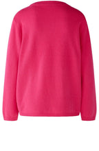 Pink Double Pocket Jumper
