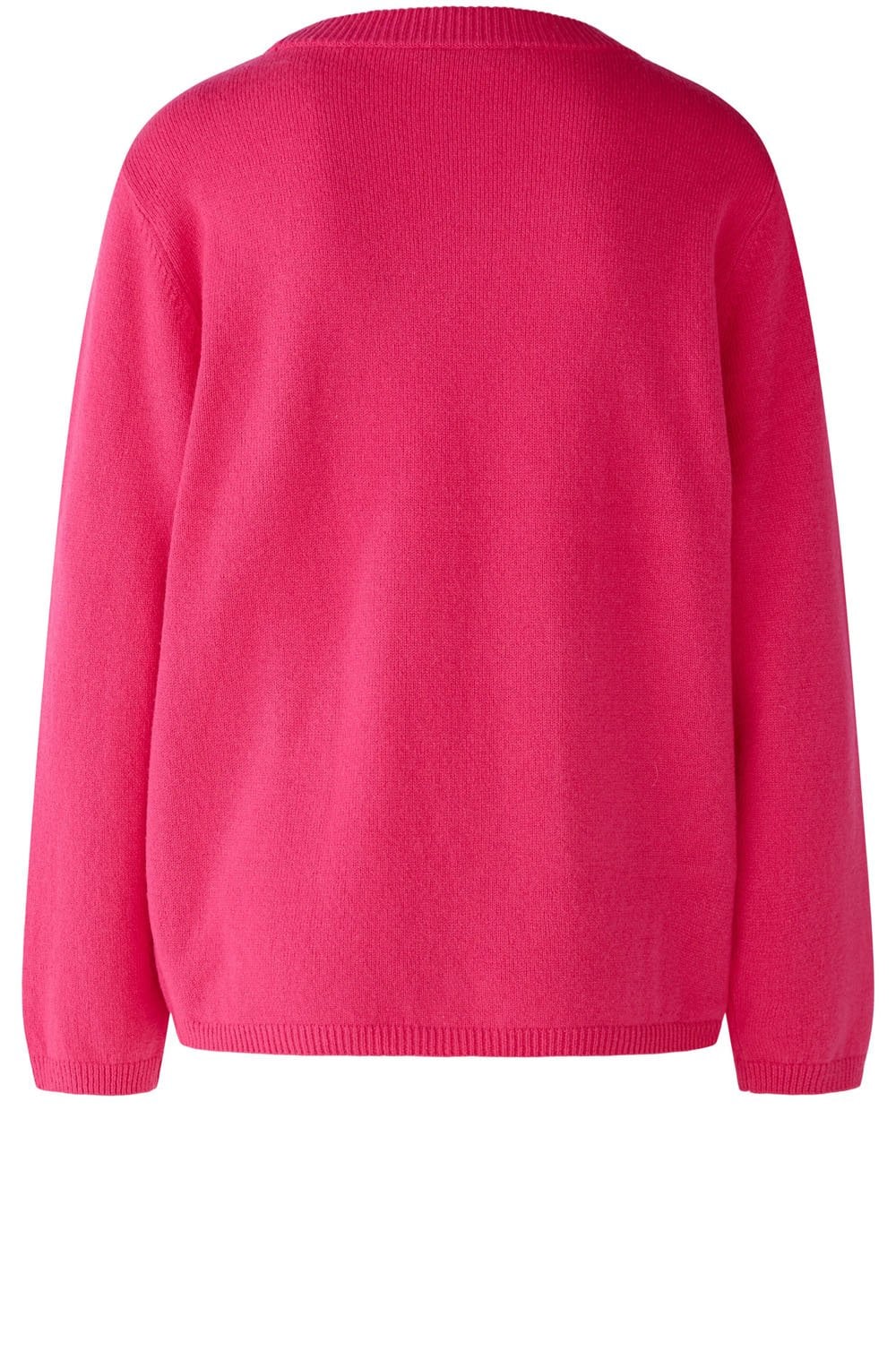 Pink Double Pocket Jumper