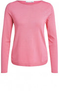 Pink Fine Knit Jumper