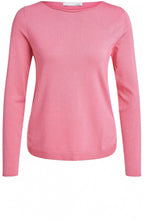 Pink Fine Knit Jumper