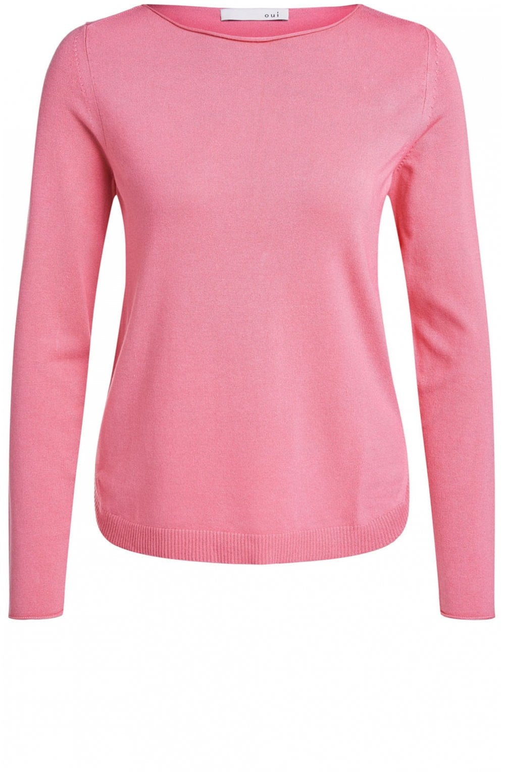 Pink Fine Knit Jumper