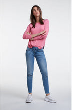 Pink Fine Knit Jumper