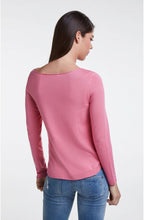 Pink Fine Knit Jumper