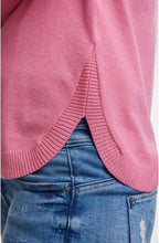 Pink Fine Knit Jumper