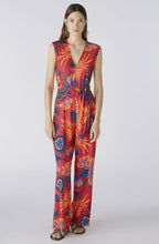 Pink Floral Jersey Jumpsuit