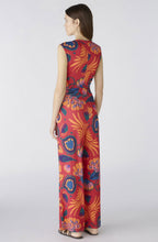 Pink Floral Jersey Jumpsuit