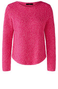 Pink Iconic Mix Knit Jumper