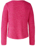 Pink Iconic Mix Knit Jumper