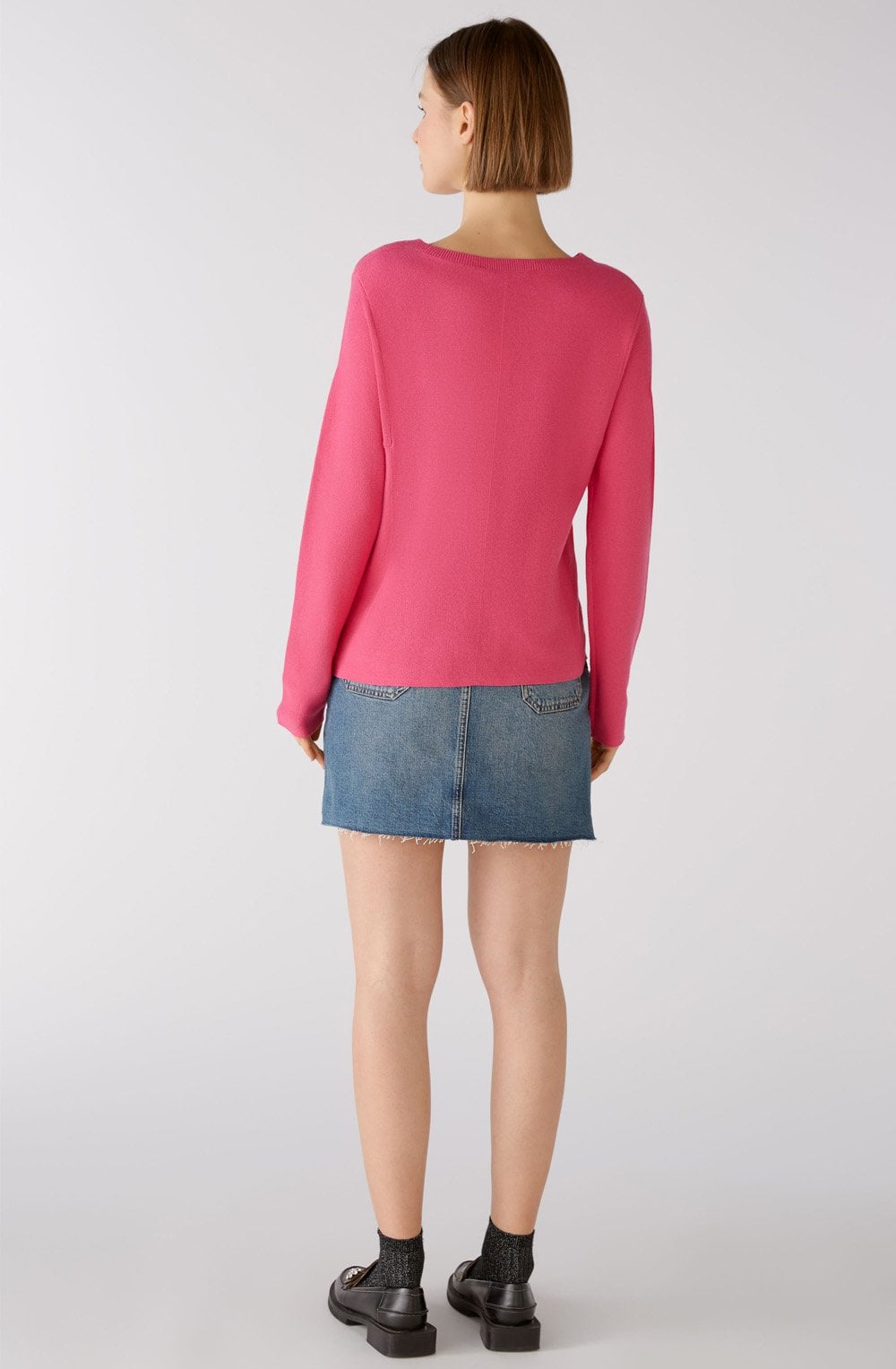 Pink Keiko Jumper