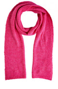 Pink Knit Scarf