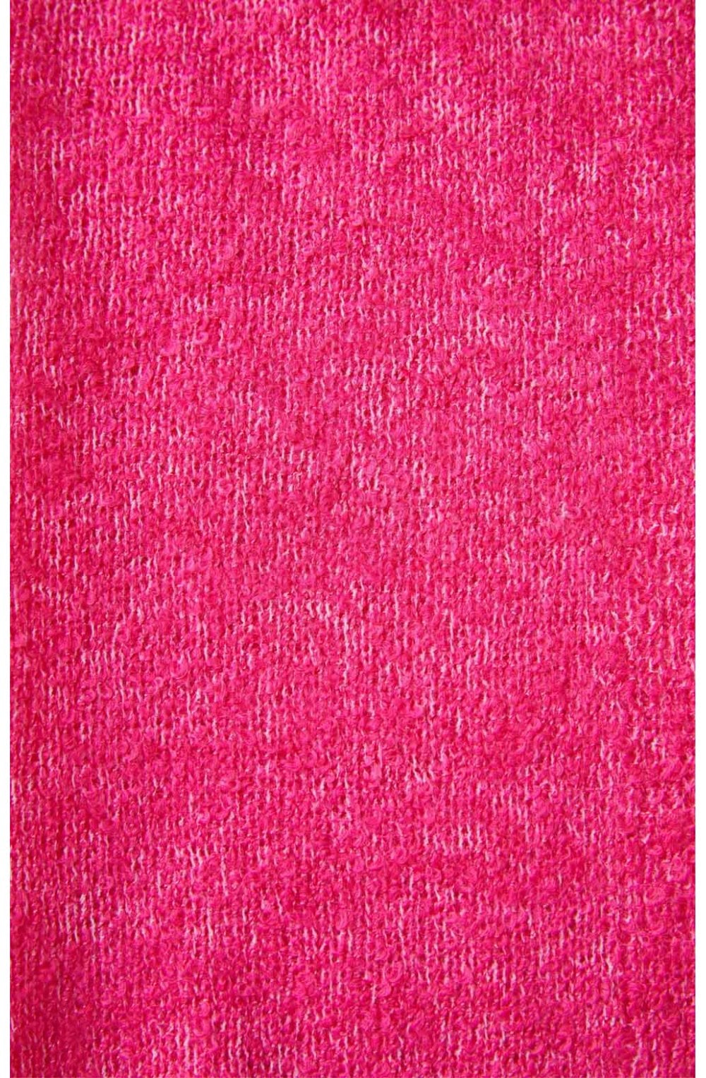 Pink Knit Scarf
