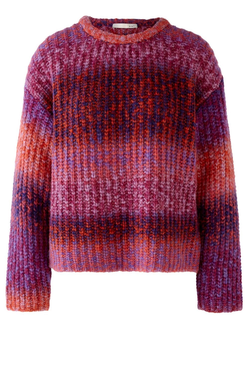 Pink Lilac Chunky Knit Jumper