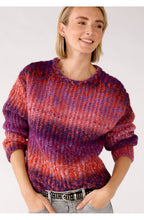 Pink Lilac Chunky Knit Jumper