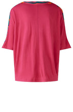 Pink Orange Kaftan Blouse