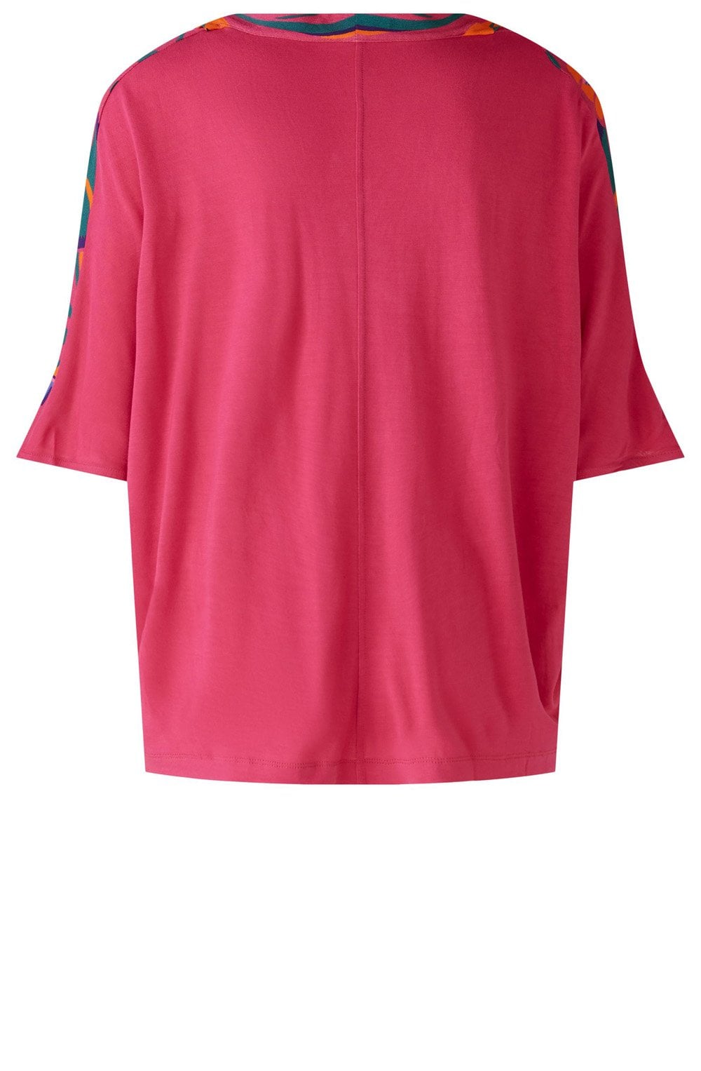 Pink Orange Kaftan Blouse