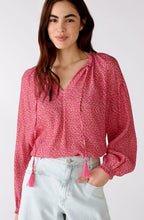 Pink Patterned Blouse