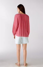 Pink Patterned Blouse