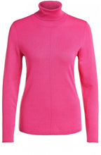 Pink Polo Neck Jumper
