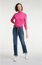 Pink Polo Neck Jumper