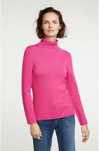 Pink Polo Neck Jumper