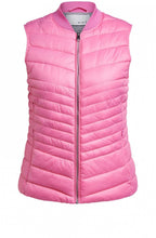 Pink Quilted Waistcoat