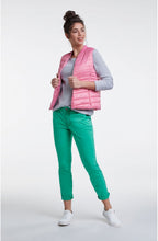 Pink Quilted Waistcoat