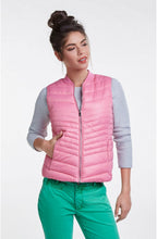 Pink Quilted Waistcoat