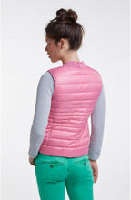 Pink Quilted Waistcoat