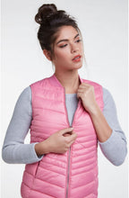Pink Quilted Waistcoat