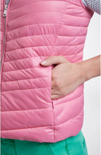 Pink Quilted Waistcoat
