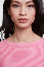 Pink Ribbed Knit Jumper
