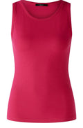 Pink Ribbed Vest Top