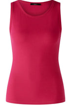 Pink Ribbed Vest Top