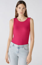 Pink Ribbed Vest Top