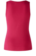 Pink Ribbed Vest Top