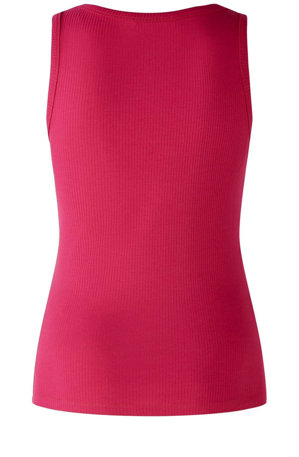 Pink Ribbed Vest Top