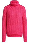 Pink Roll Neck Jumper