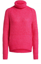 Pink Roll Neck Jumper
