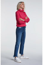 Pink Roll Neck Jumper