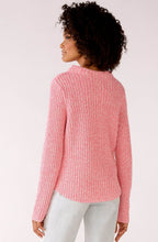 Pink Rose Ribbed Knit Jumper