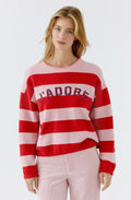 Pink Rose Striped J'Adore Jumper