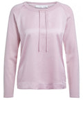 Pink Silky Front Jumper
