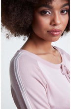 Pink Silky Front Jumper
