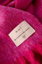 Pink Soft Chunky Scarf
